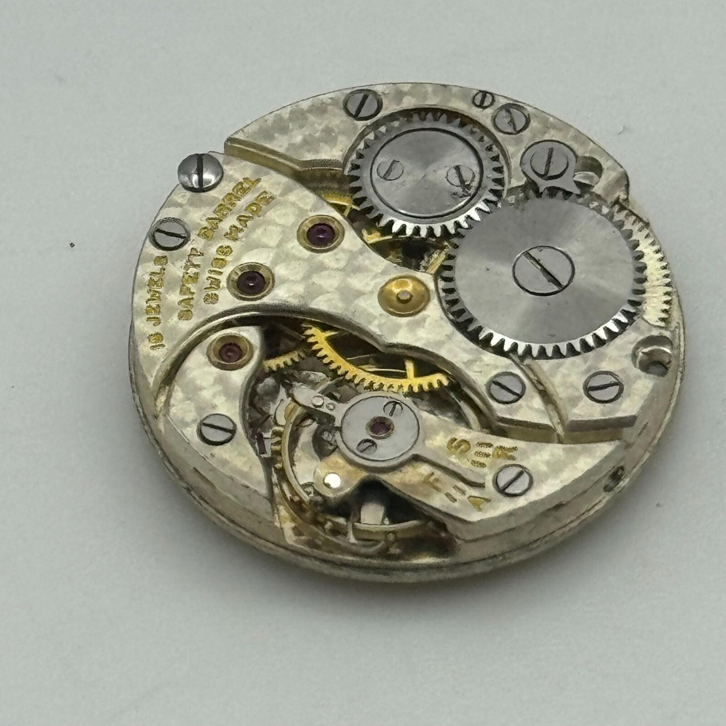 22.1mm High Grade Cortebert? Safety Barrel Manual Wind Watch Movement PARTS