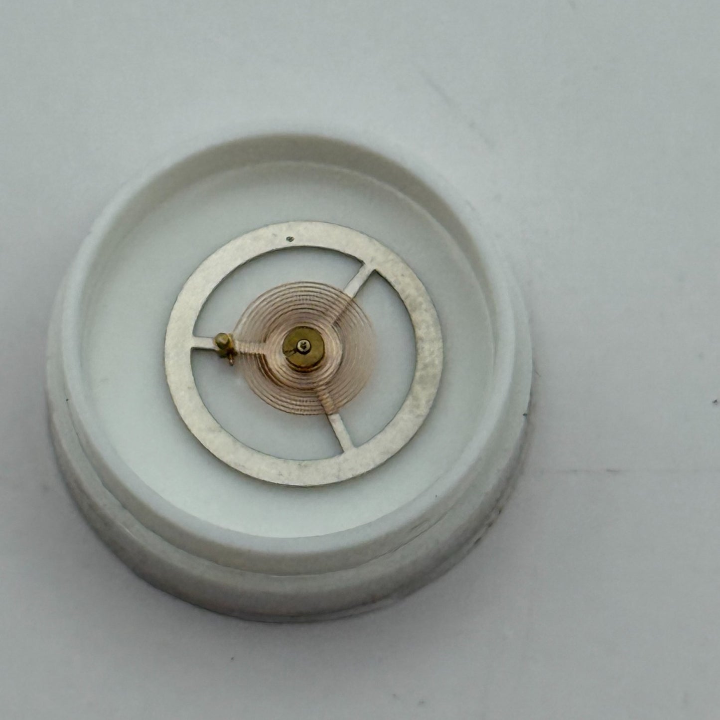 EB 8800 Balance Wheel Complete And Spring 12’’’ 1309 Watch Movement Parts NOS