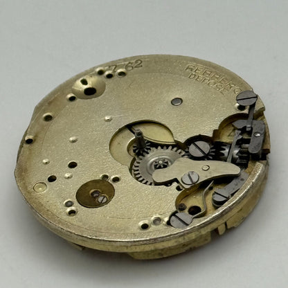 24.3mm Rolex Rebberg Depose 7 Jewels Vintage Antique Watch Movement PARTS REPAIR