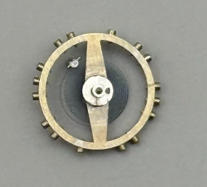 ETA 2487 Balance Wheel Complete And Spring  Ord + Inca 1269 M Watch Parts NOS