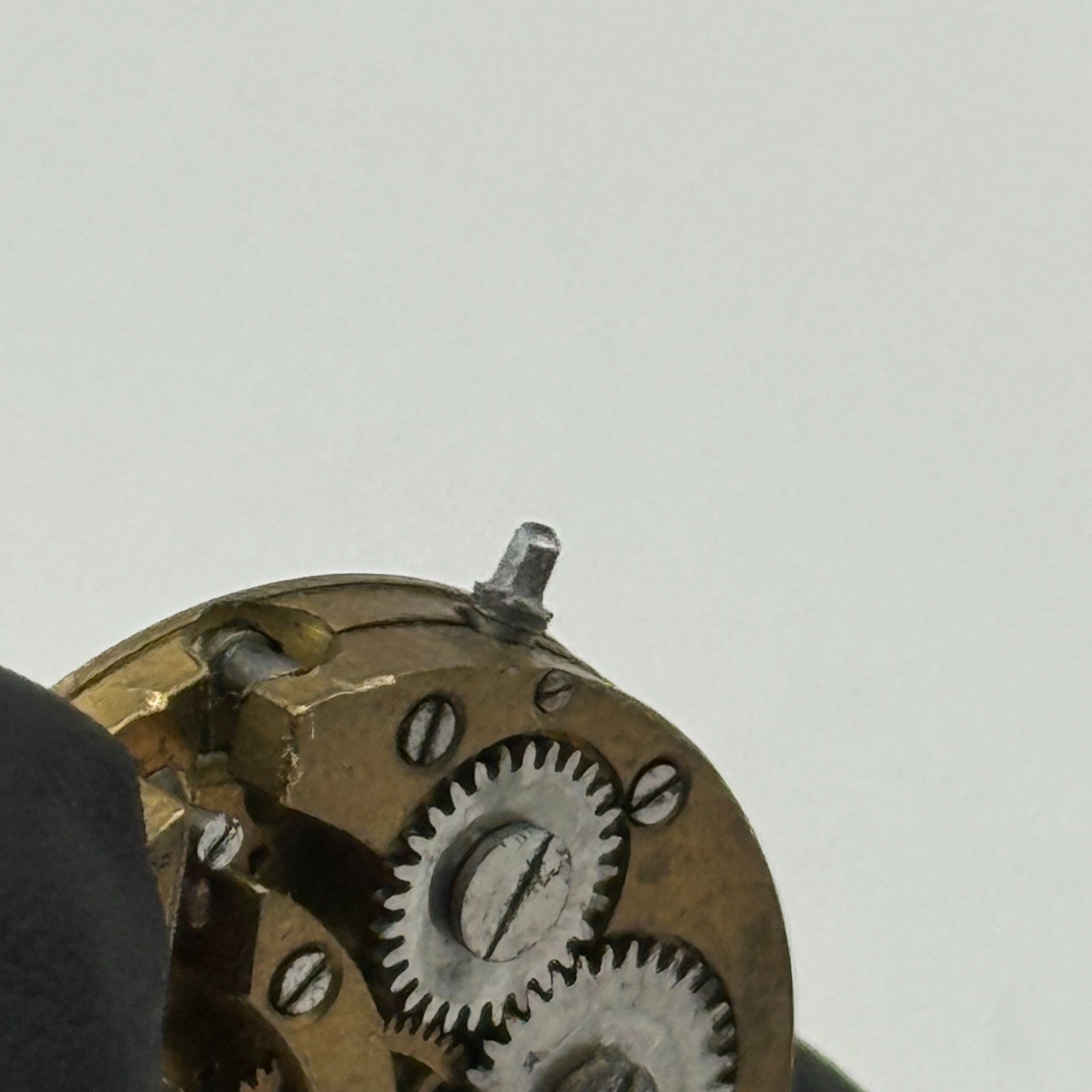 AS A Schild Antique Watch Movement Manual Wind Vintage Swiss Parts Repair 24.7mm