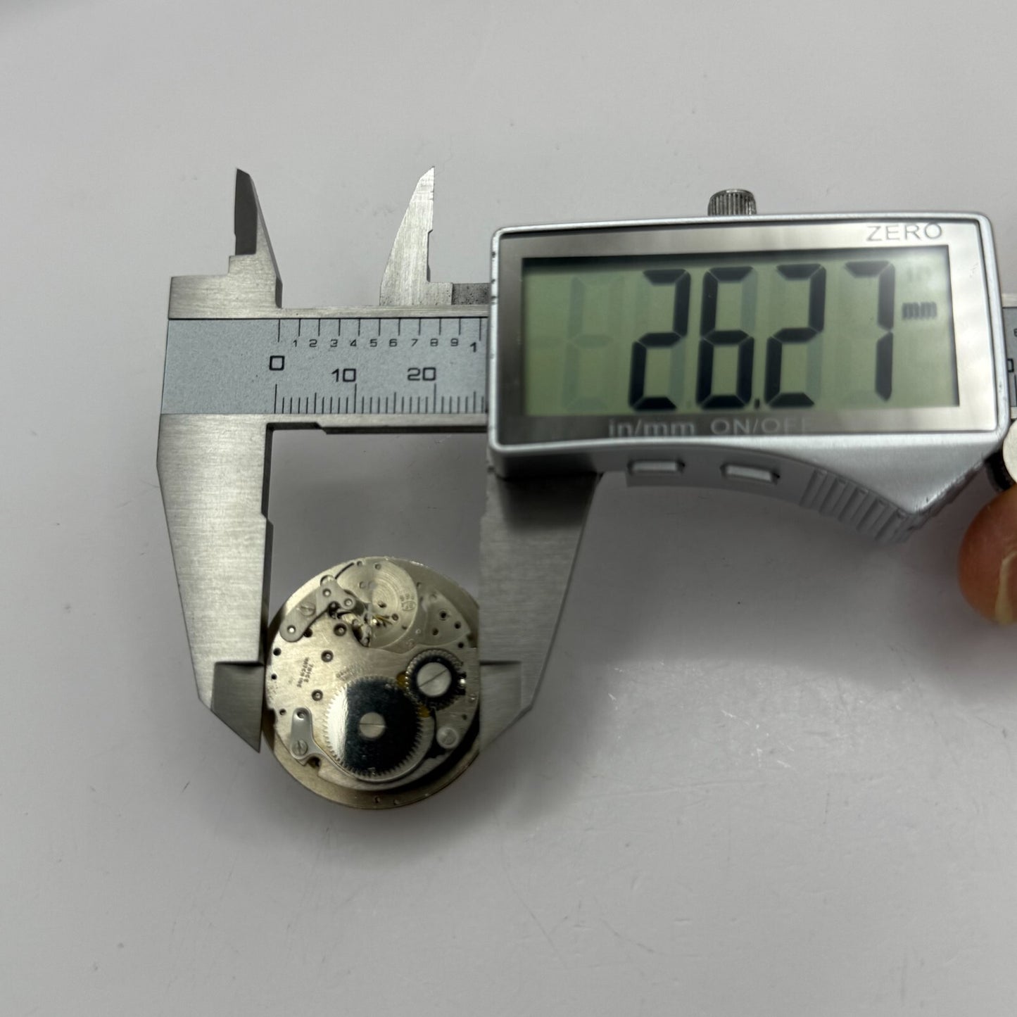 26.2mm Vintage Ferel BFG 866 Swiss Made Manual Wind Watch Movement PARTS REPAIR