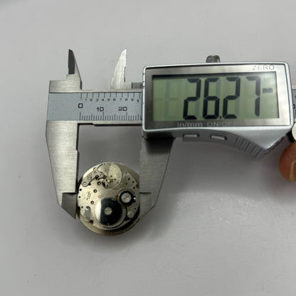 26.2mm Vintage Ferel BFG 866 Swiss Made Manual Wind Watch Movement PARTS REPAIR