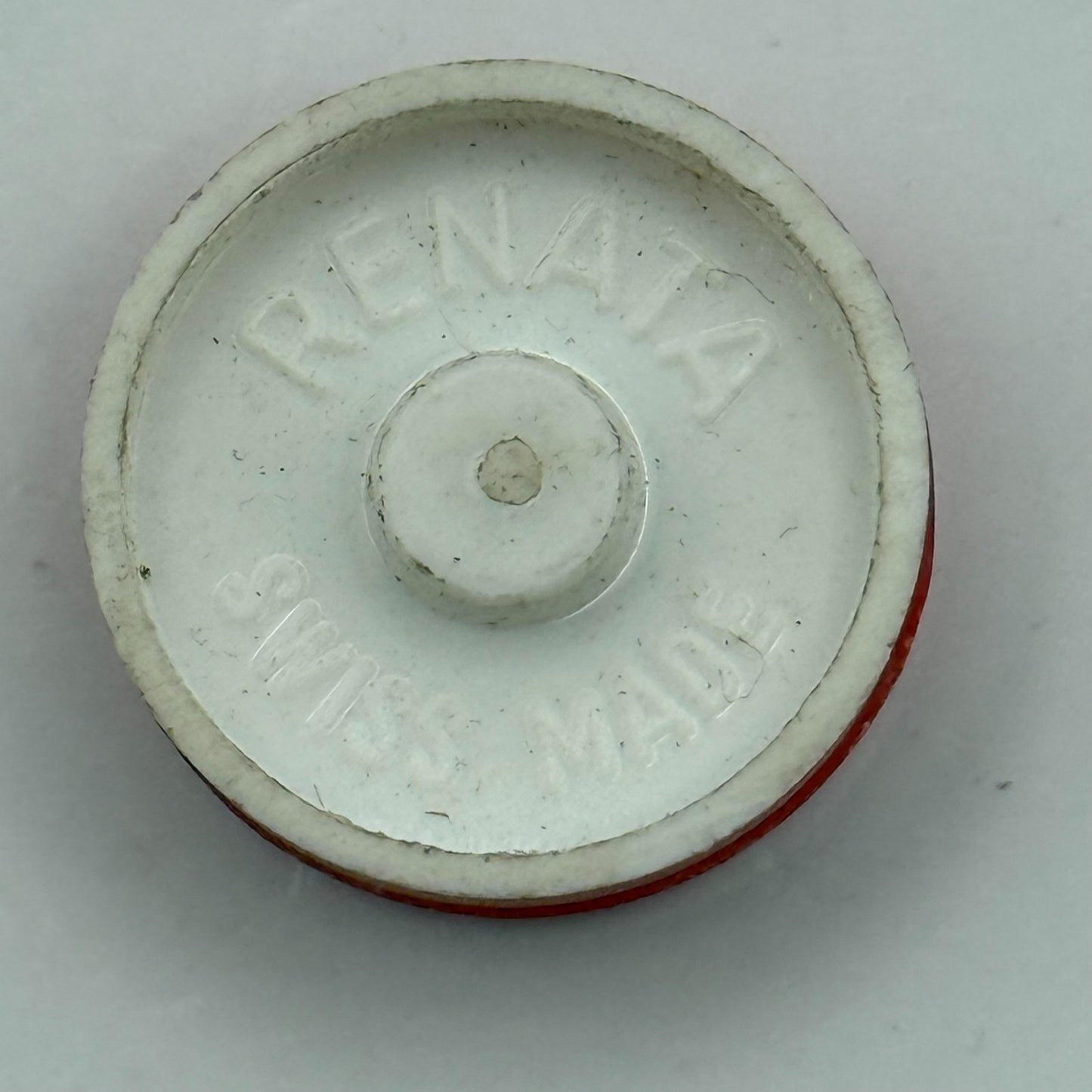 FEF 270 Balance Complete 5 1/4''' Renata 173 M Watch Movement Parts DAMAGED