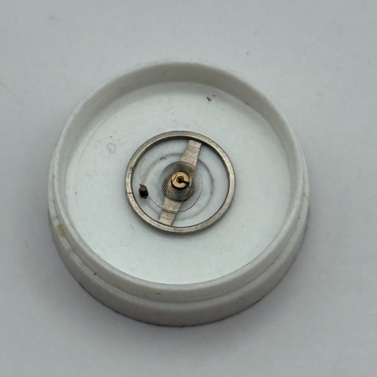 Ebosa 52 Balance Wheel Complete And Spring 5¼’’’  130 Watch Movement Parts 