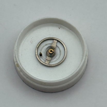 Ebosa 52 Balance Wheel Complete And Spring 5¼’’’  130 Watch Movement Parts 