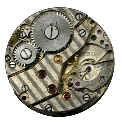 ETA 790 Watch Movement Manual Wind Vintage Swiss Incomplete Parts Repair 19.7mm