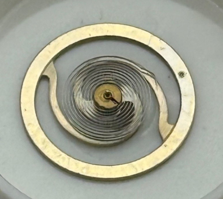 Ronda RL 1013/21 1213/21 Balance Wheel Complete And Spring Watch Movement Parts 