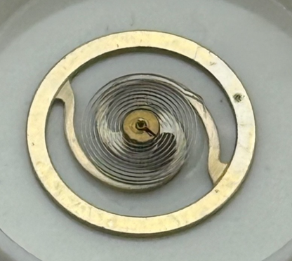 Ronda RL 1013/21 1213/21 Balance Wheel Complete And Spring Watch Movement Parts 