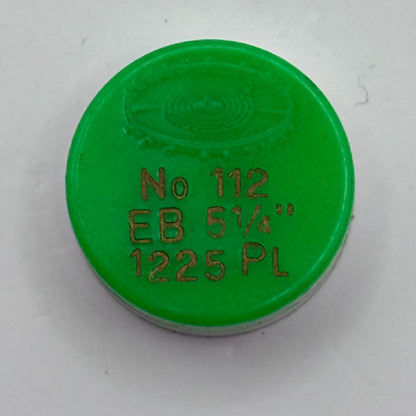 EB 1225 Balance Wheel Complete And Spring 5 1/4’’’ PL 112 Watch Movement Parts 