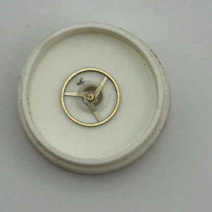 ETA 2487 Balance Wheel Complete And Spring  Ord + Inca 1269 M Watch Parts NOS