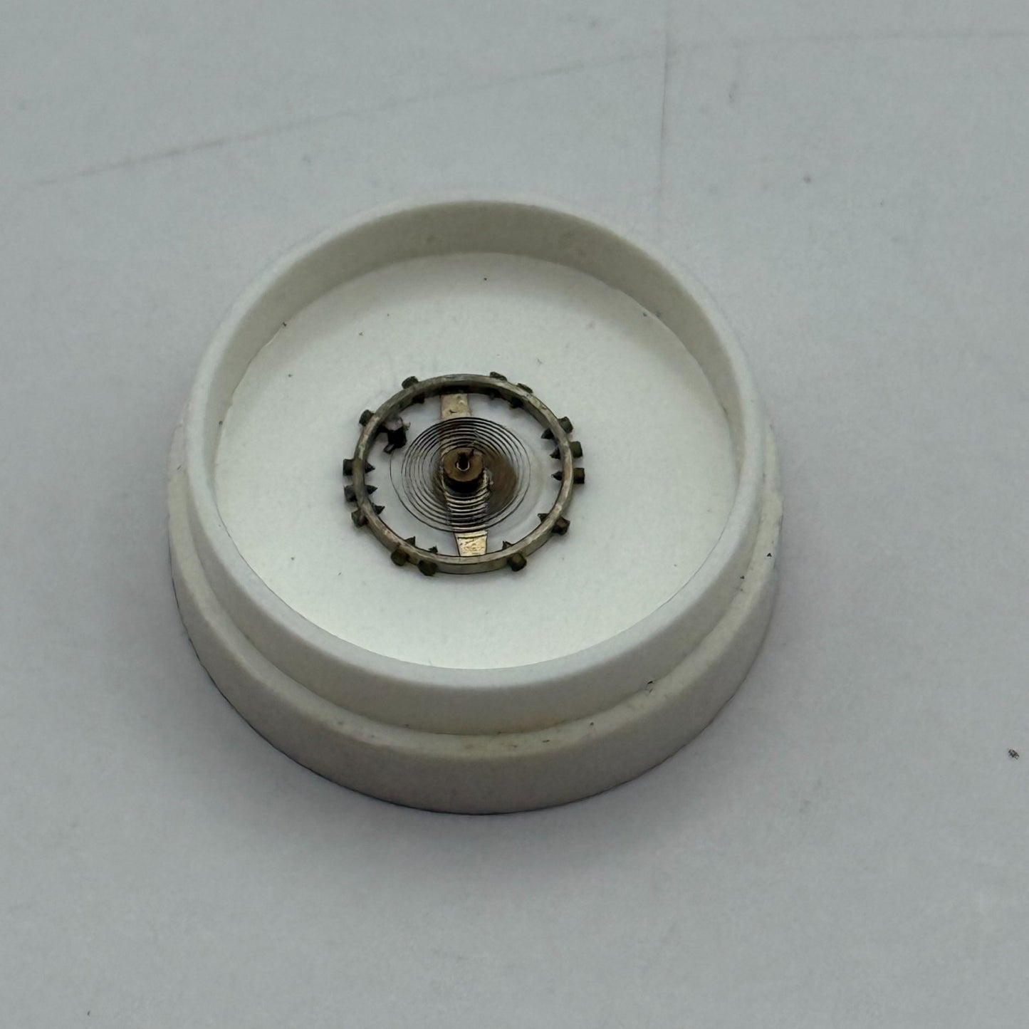 ETA 761 1201 Balance Wheel Complete And Spring 145 M Watch Movement Parts NOS