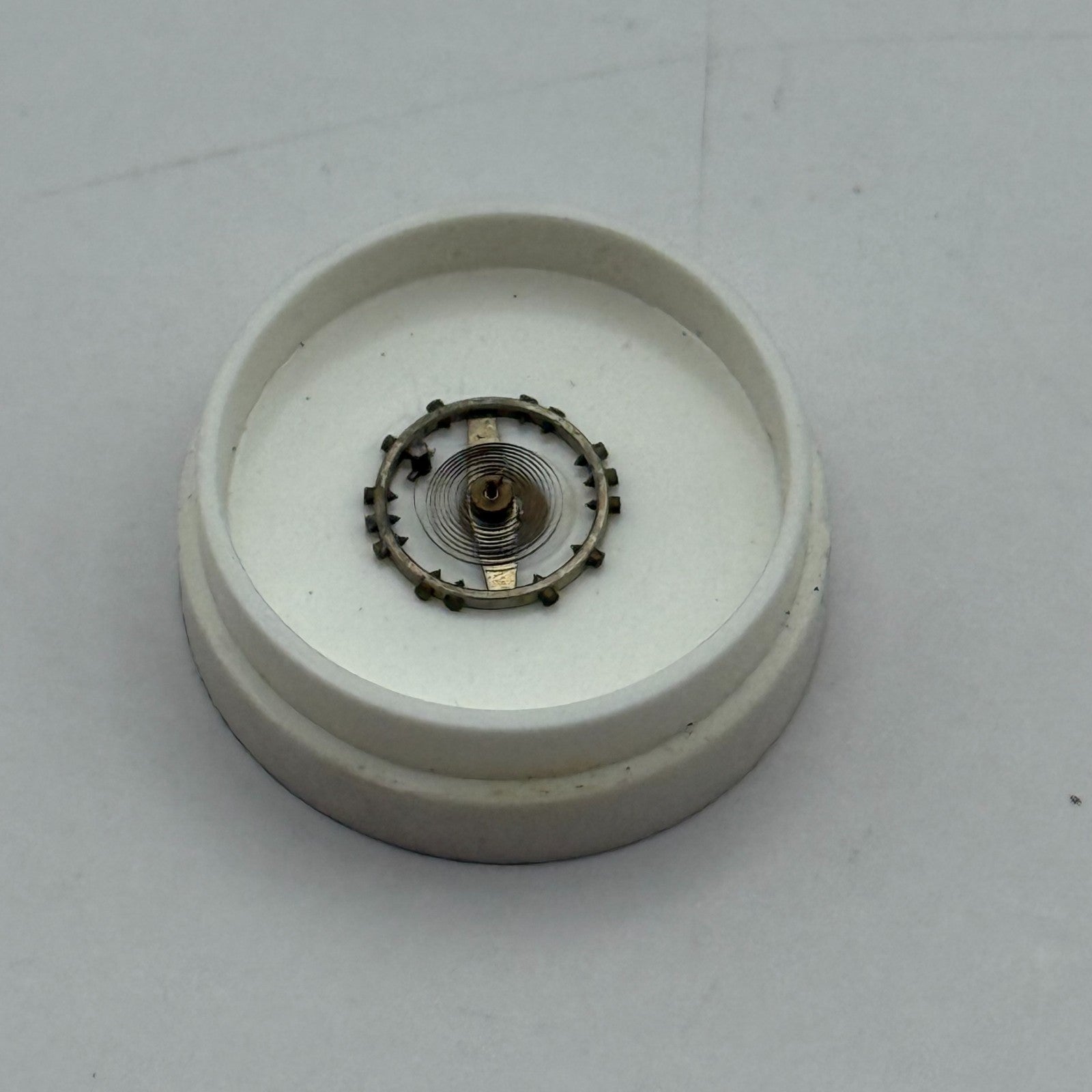 ETA 761 1201 Balance Wheel Complete And Spring 145 M Watch Movement Parts NOS