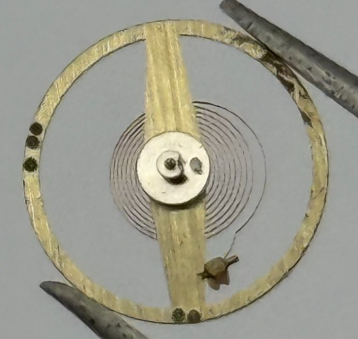 Oris 533 Balance Complete Ord + Kif Renata 1386 M Watch Movement Parts Vintage