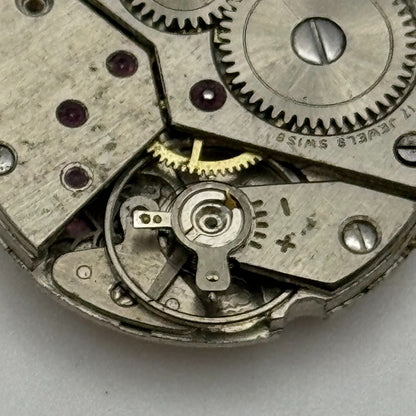 23.7mm Mens Peseux 320 Manual Wind 17 Jewels Watch Movement PARTS REPAIR SPARES