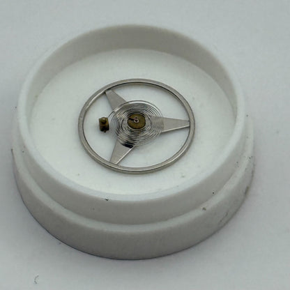 Brac 2100 Balance Wheel Complete And Spring 9¼’’’ 1862 M Watch Movement Parts 