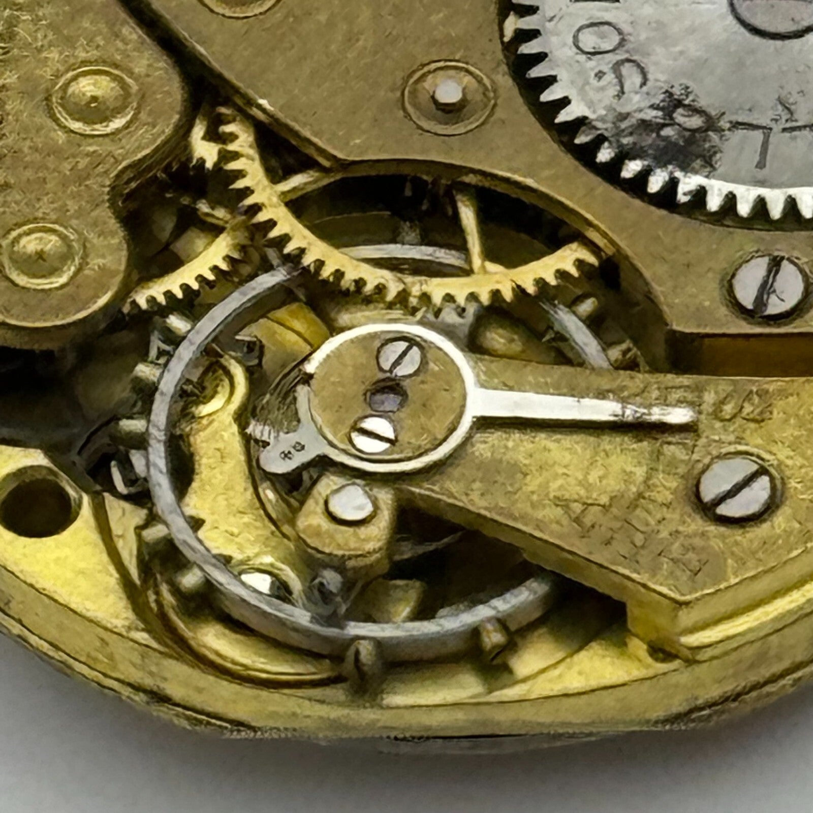 23.6mm Running Thomas Russell & Son Premier Manual Wind Watch Movement PARTS