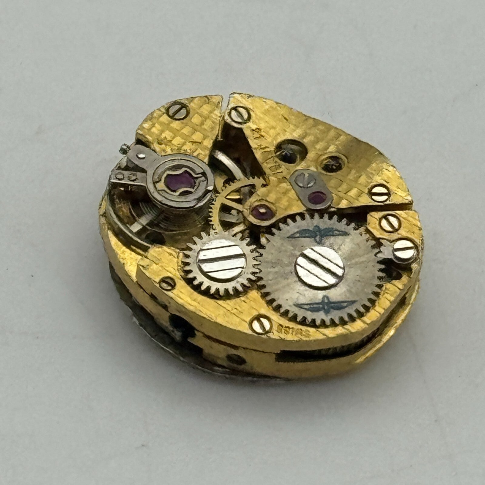 13.6mm Ladies Rotary AS 1978-2 Manual Wind Watch Movement Swiss Vintage PARTS
