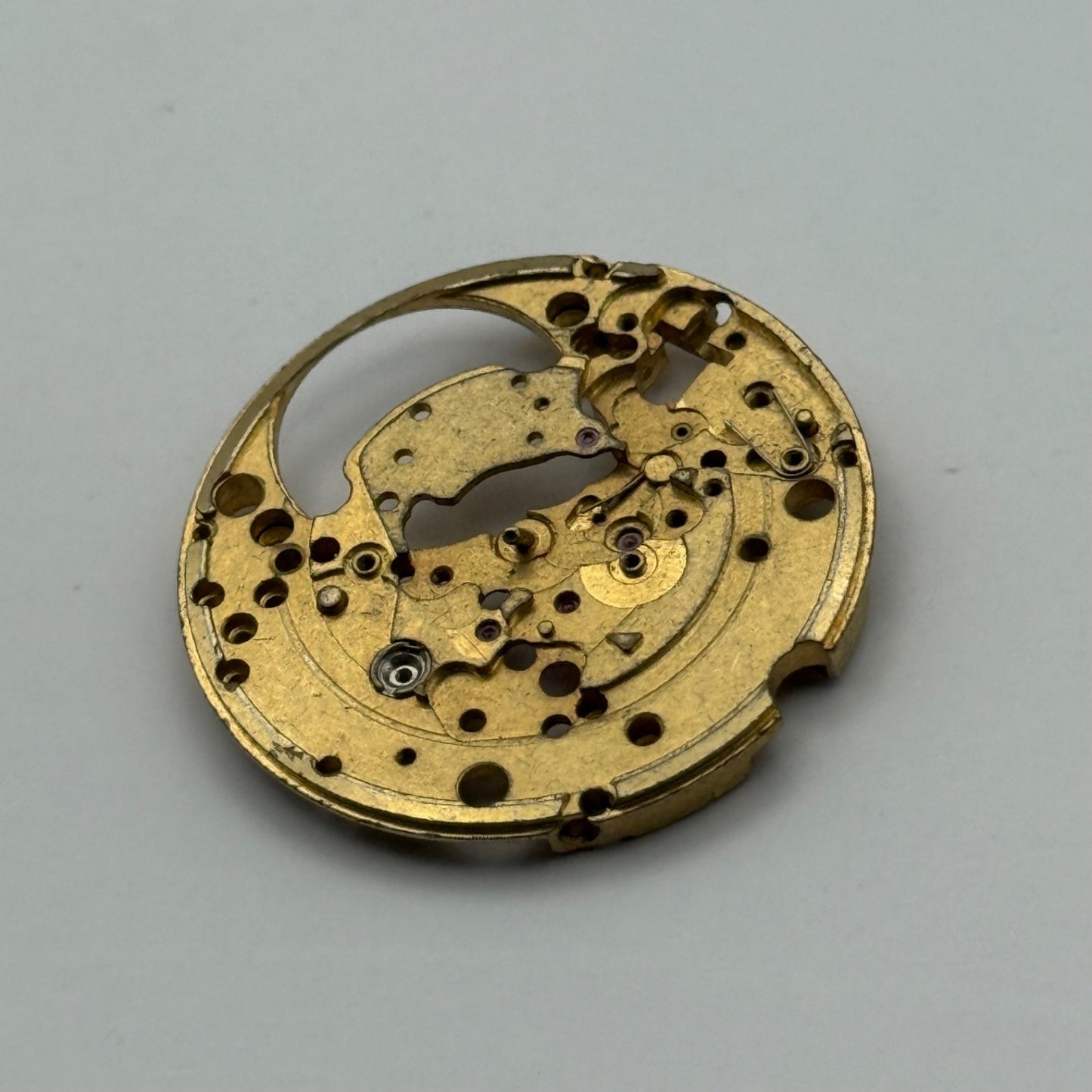 AS 2066 Watch Movement Main Plate Automatic Vintage Swiss Parts Repair 25.9mm