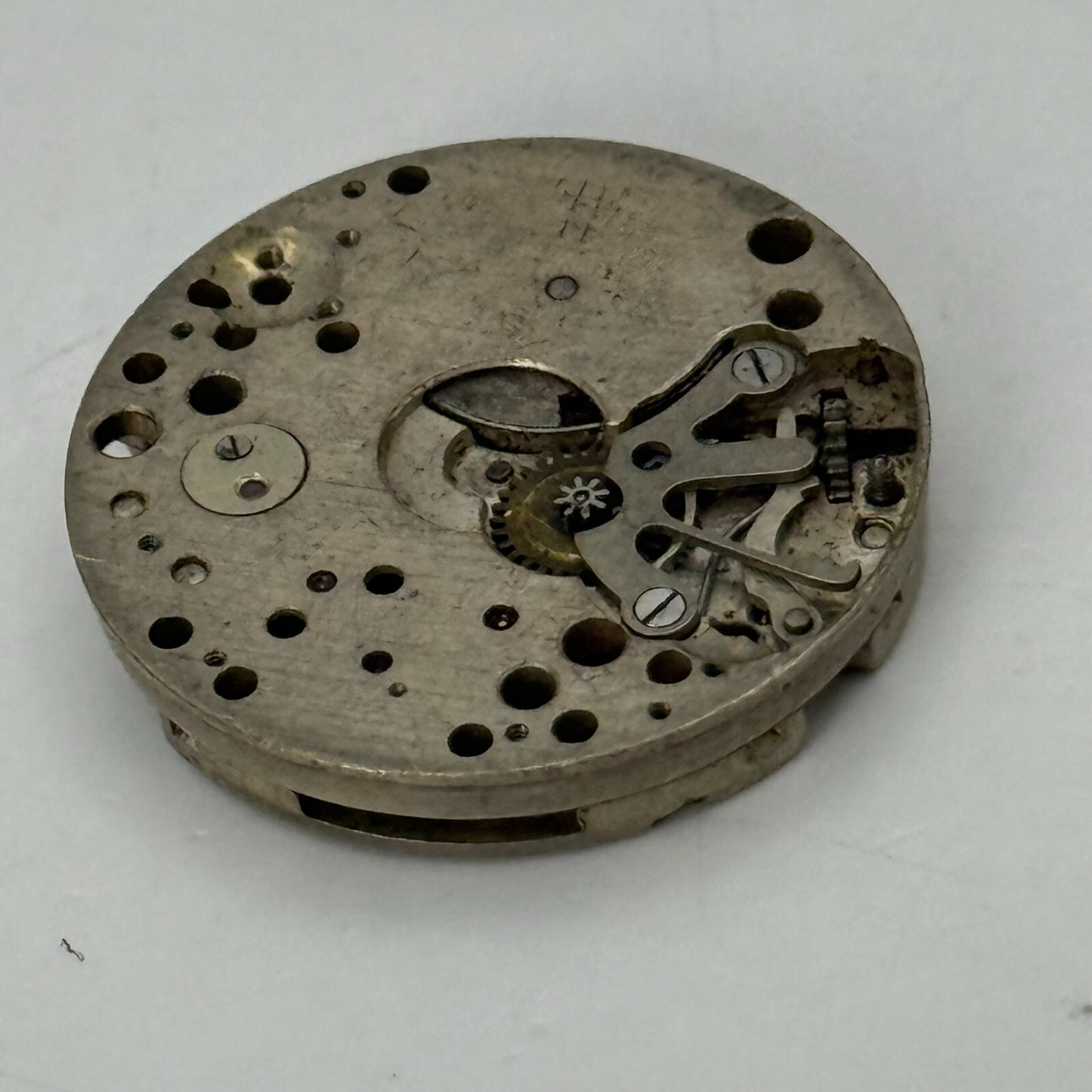 21.8mm Vintage FHF 11 Swiss Made Manual Wind Watch Movement PARTS REPAIR