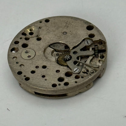 21.8mm Vintage FHF 11 Swiss Made Manual Wind Watch Movement PARTS REPAIR