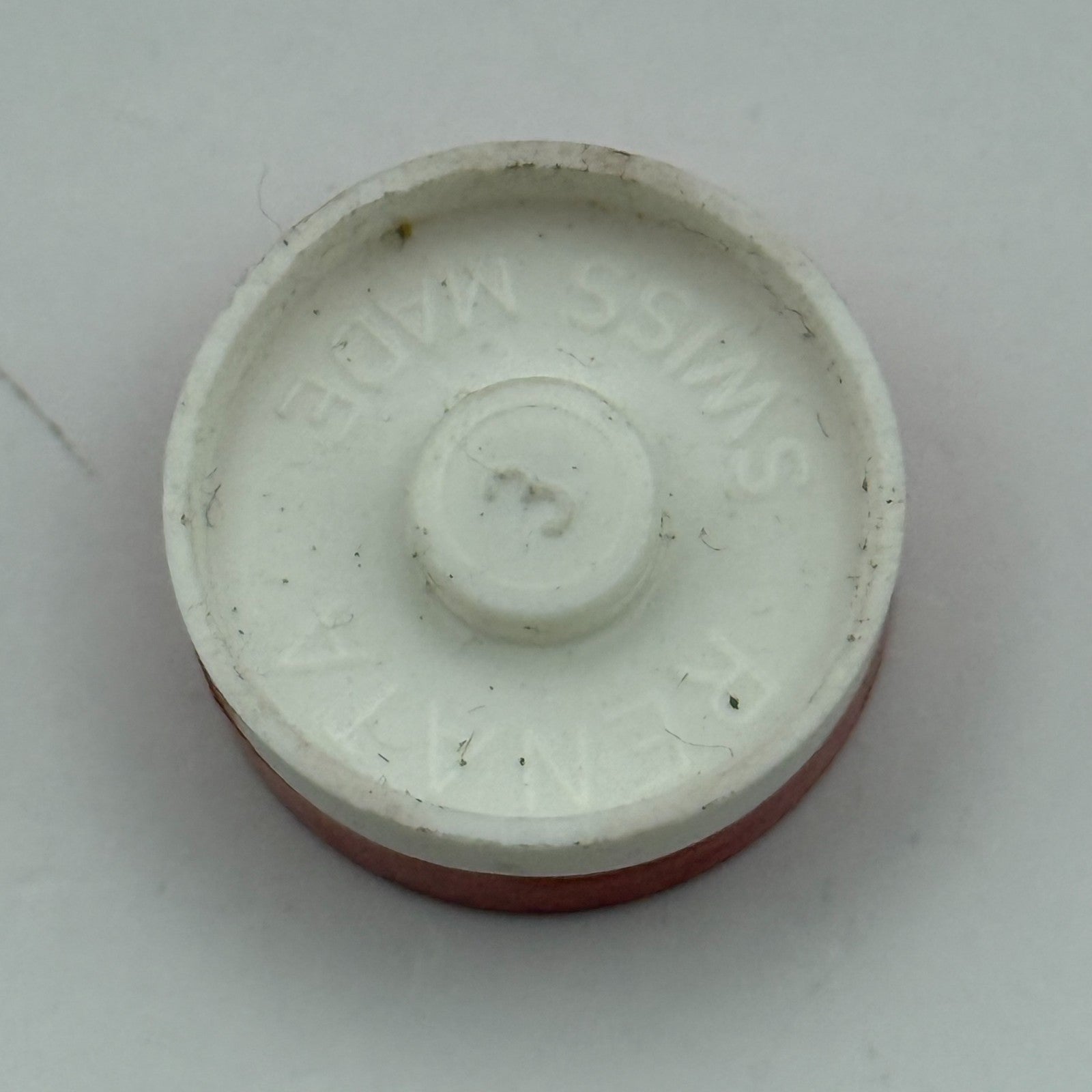 AV 120 Balance Wheel Complete And Spring 6 3/4–8’’’ 485 Watch Movement Parts NOS