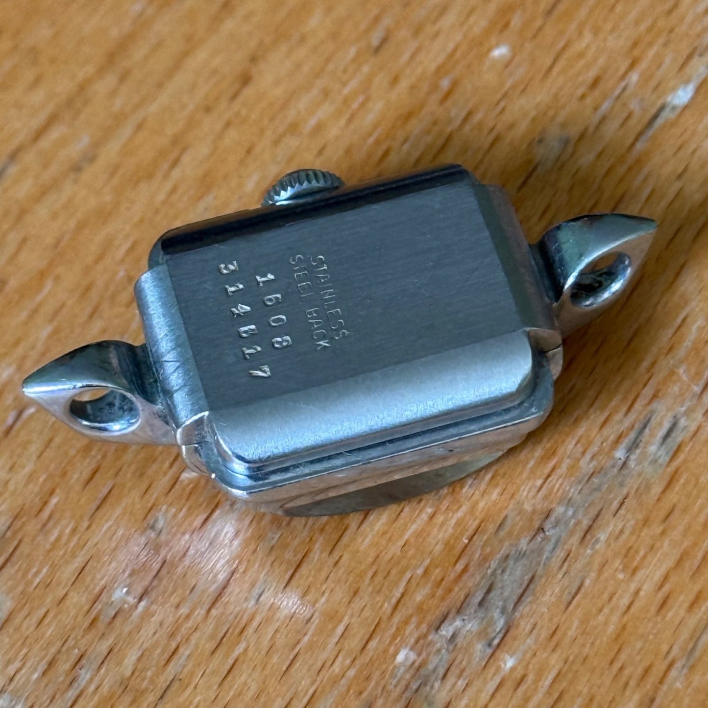 19mm Running Vintage Morgan Basis Watch 15 Jewels Manual Wind FOR PARTS / REPAIR