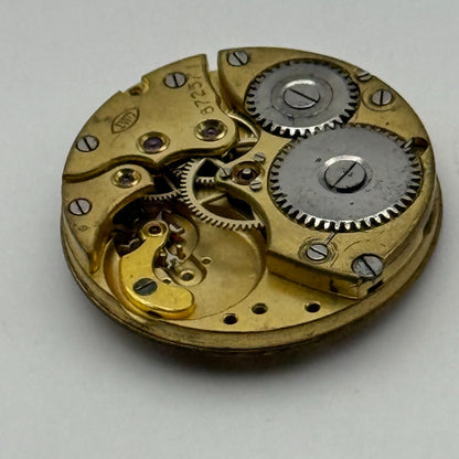 IWC Probus Schafusia Patent 55231 Watch Movement Vintage Swiss Parts 19.7mm