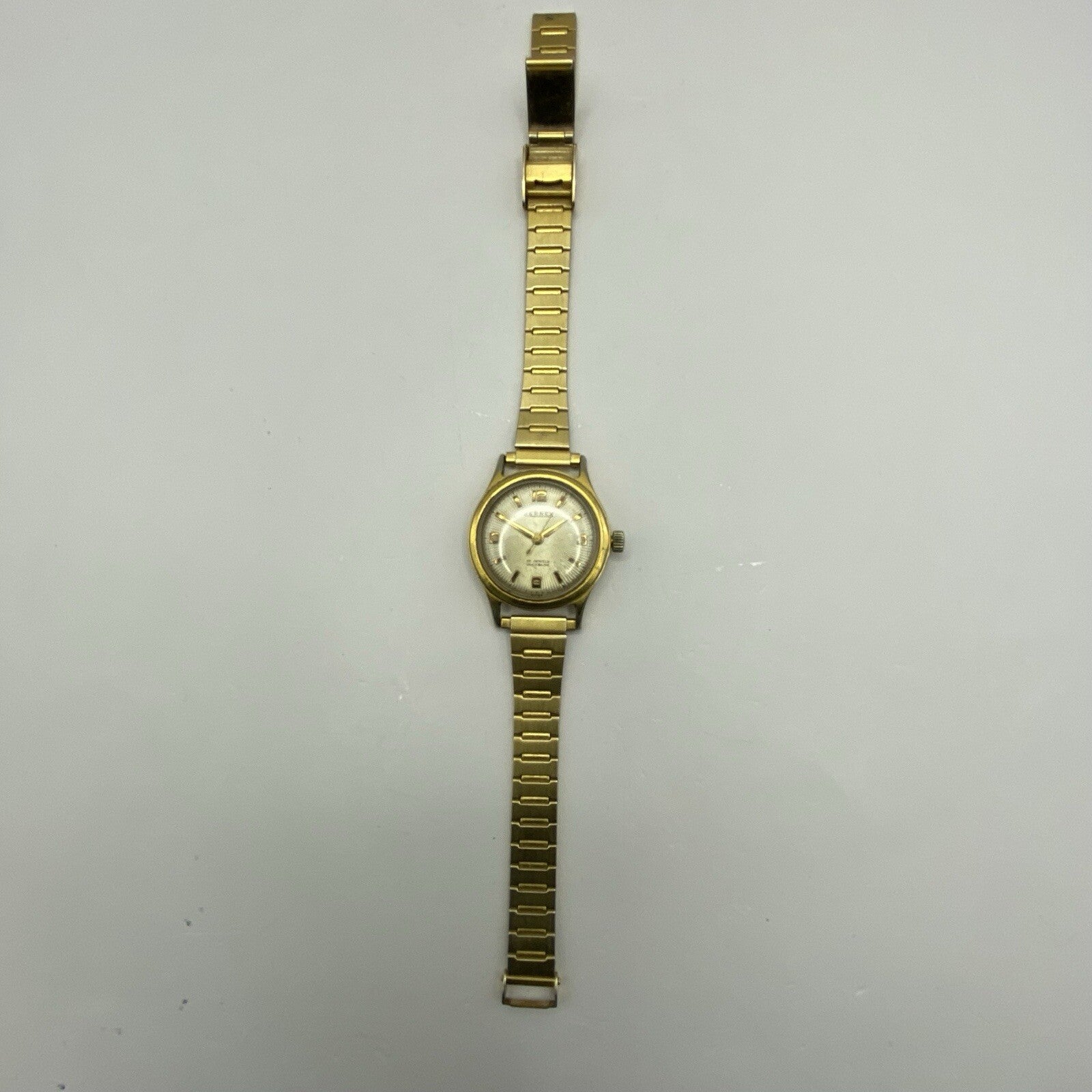 30mm WORKING FHF 29 Dennison Aquatite Bernex Sweep Seconds Ladies Watch Swiss