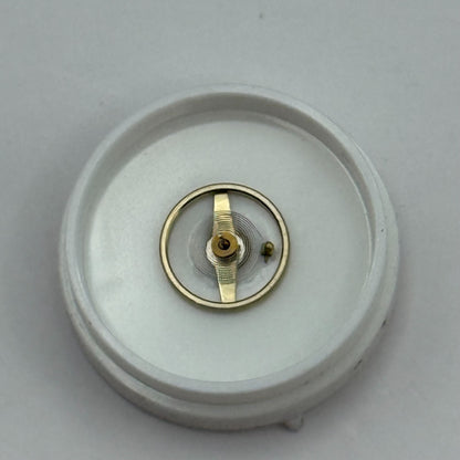 Ebosa 86 87 Balance Wheel Complete And Spring 8¾’’’ 1249 Watch Movement Parts 