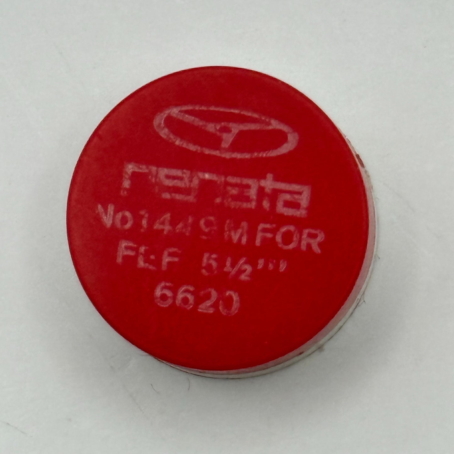 FEF 6620 Balance Wheel Complete And Spring 5½’’’ 1449 M Watch Movement Parts NOS