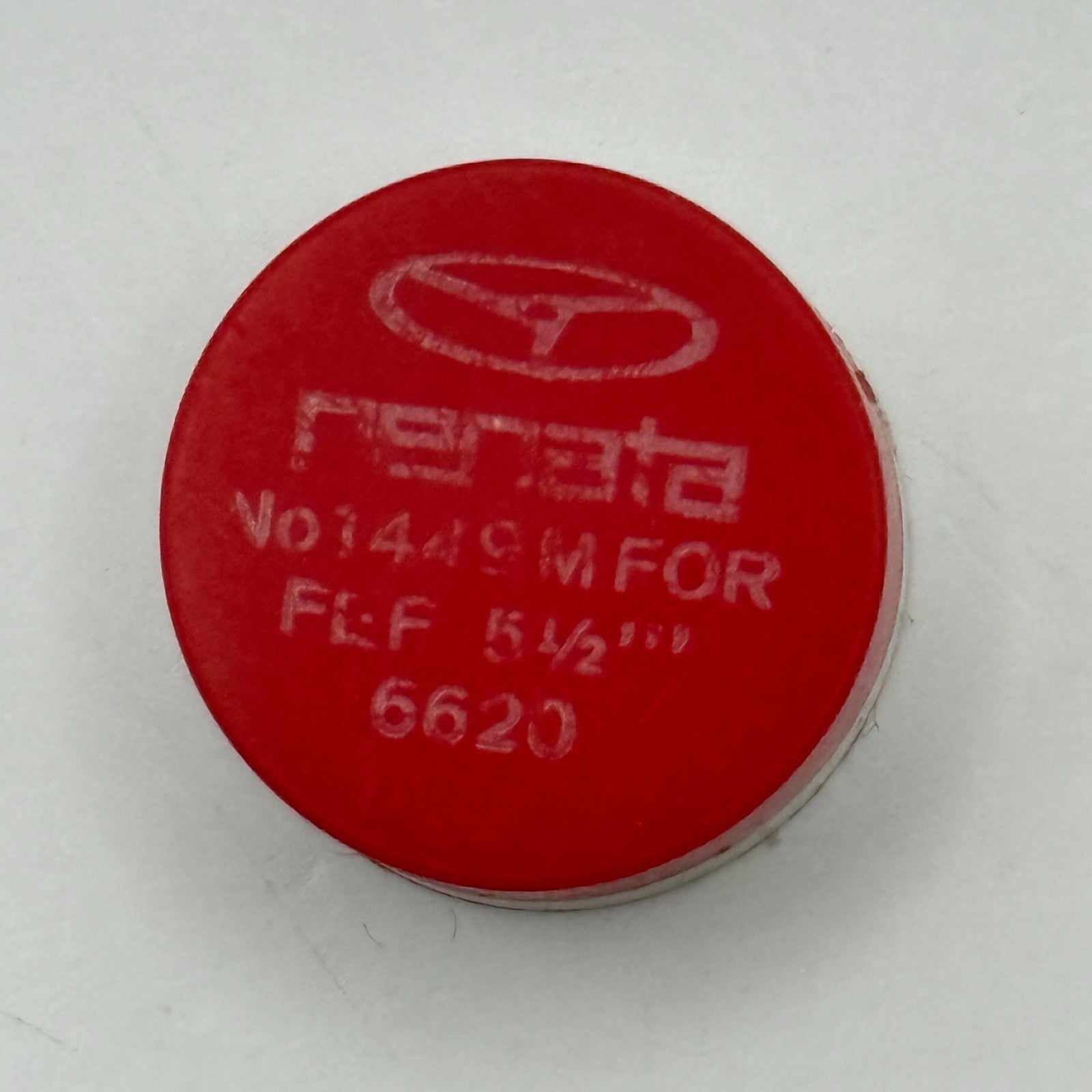 FEF 6620 Balance Wheel Complete And Spring 5½’’’ 1449 M Watch Movement Parts NOS