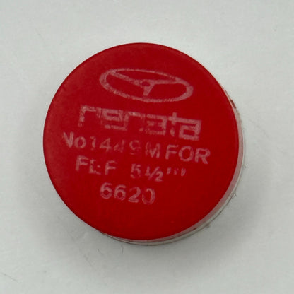 FEF 6620 Balance Wheel Complete And Spring 5½’’’ 1449 M Watch Movement Parts NOS