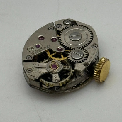 12.9mm Ladies AS 1012 A Schild Manual Wind Watch Movement Swiss Vintage PARTS