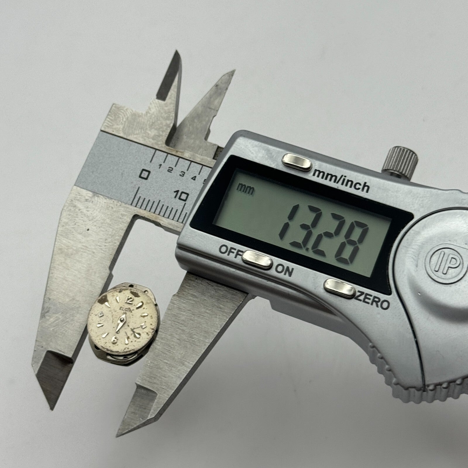 13.2mm Ladies Elgin 832 Rare 19 Jewels Manual Wind Watch Movement PARTS SPARES