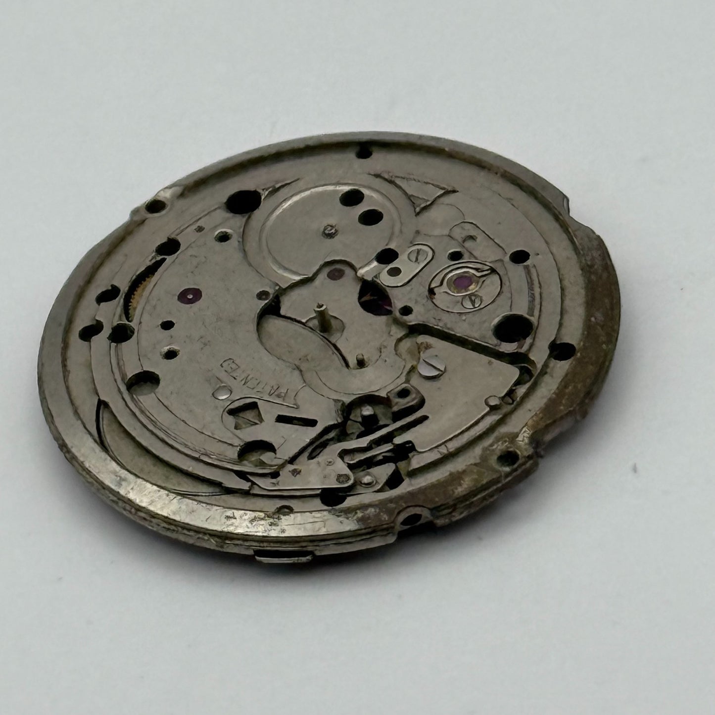 Eterna-Matic 1438U Automatic Incomplete Watch Movement Vintage Swiss Parts