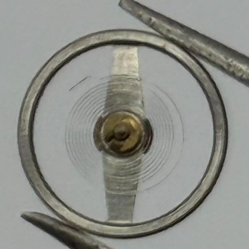 Smith 8 3/4''' Balance Wheel Complete And Spring  LYSP 1246 Watch Movement Parts