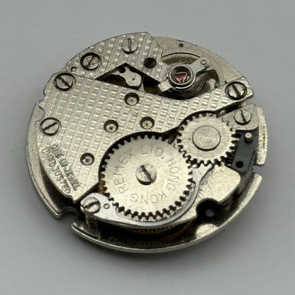 Parrenin 264D Watch Movement Remex Hong Kong Manual Wind Vintage Parts 27mm