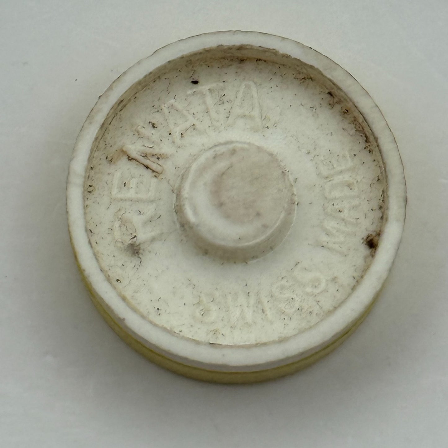 Lanco 576 Balance Wheel Complete And Spring  5’’’ PL Watch Movement Parts NOS