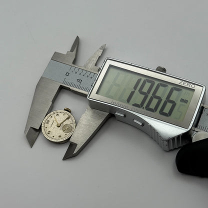 Marvin 310 Watch Movement Manual Wind Vintage Swiss 15 Jewels Parts 19.6mm