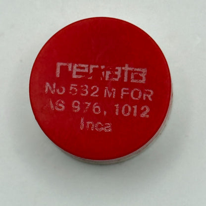 AS 976, 1012 Balance Wheel Complete And Spring 532 M Watch Movement Parts NOS