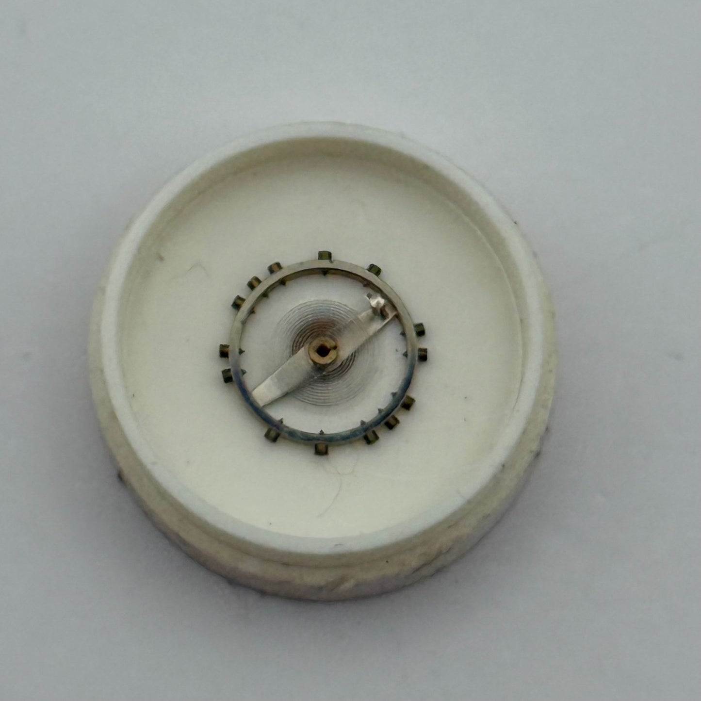 Felsa 64 Balance Wheel Complete And Spring  8¾’’’ 177 Watch Movement Parts NOS