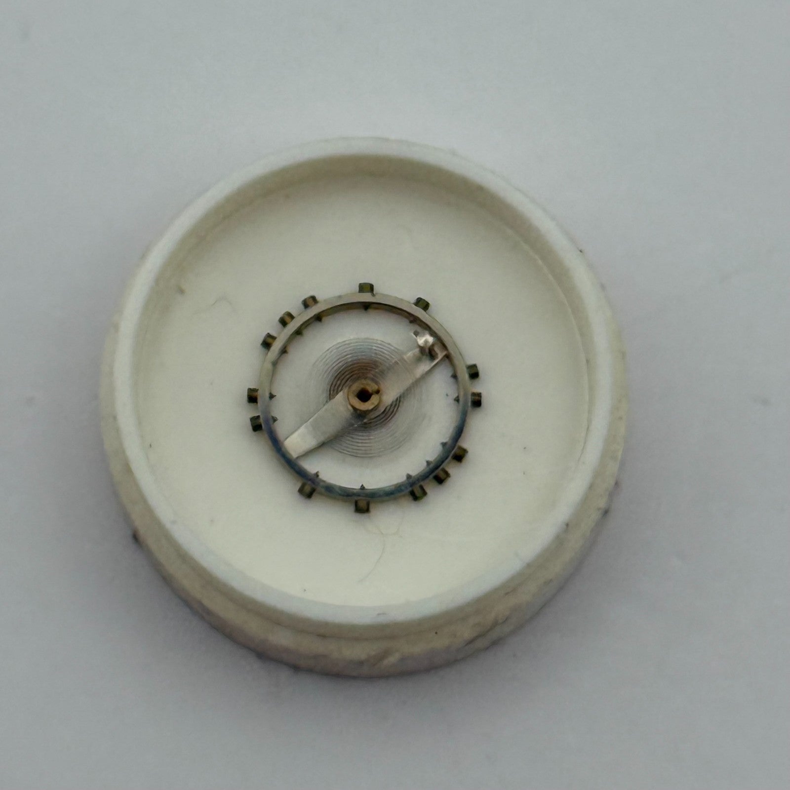 Felsa 64 Balance Wheel Complete And Spring  8¾’’’ 177 Watch Movement Parts NOS