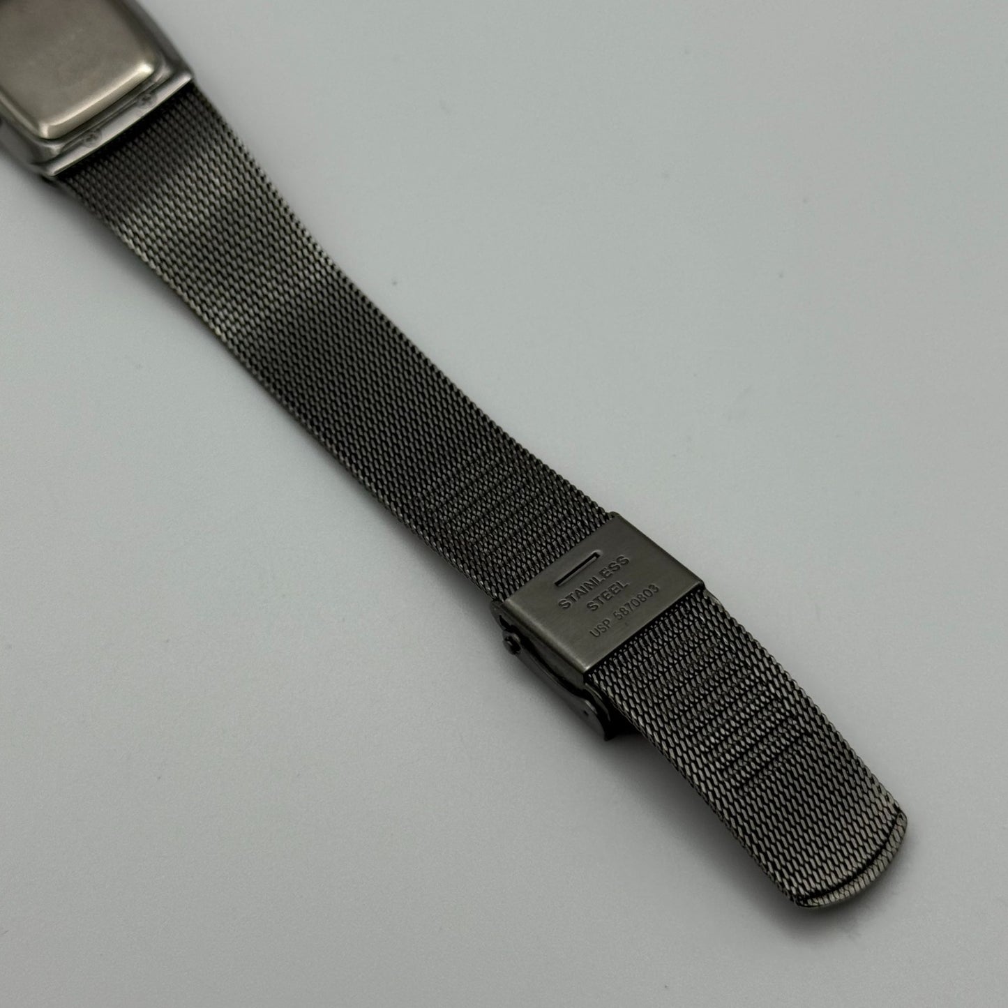 Skagen Denmark Ladies Quartz Watch Titanium Mesh Band Japan 21mm PARTS REPAIR