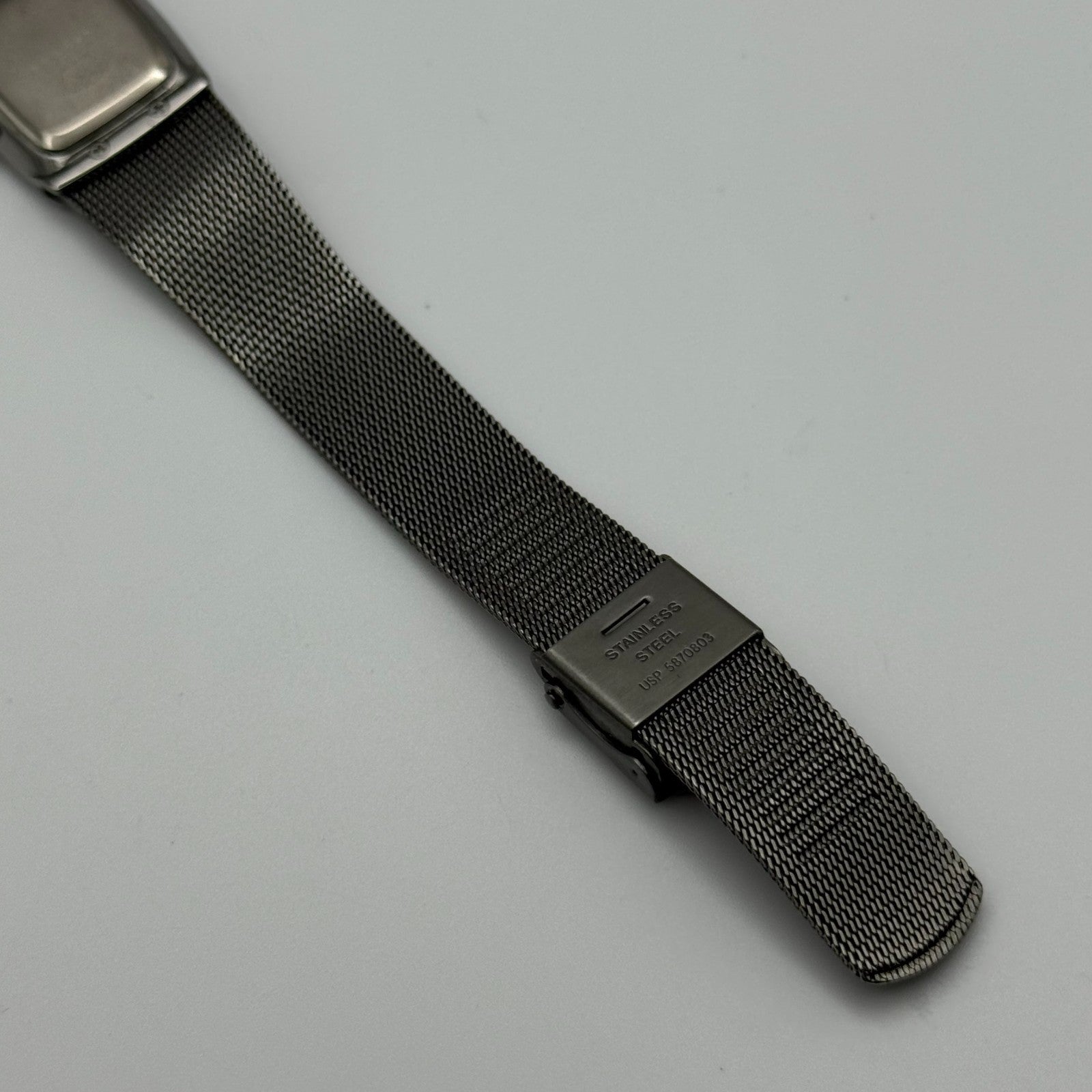 Skagen Denmark Ladies Quartz Watch Titanium Mesh Band Japan 21mm PARTS REPAIR