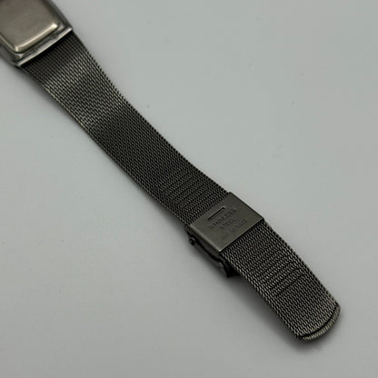 Skagen Denmark Ladies Quartz Watch Titanium Mesh Band Japan 21mm PARTS REPAIR