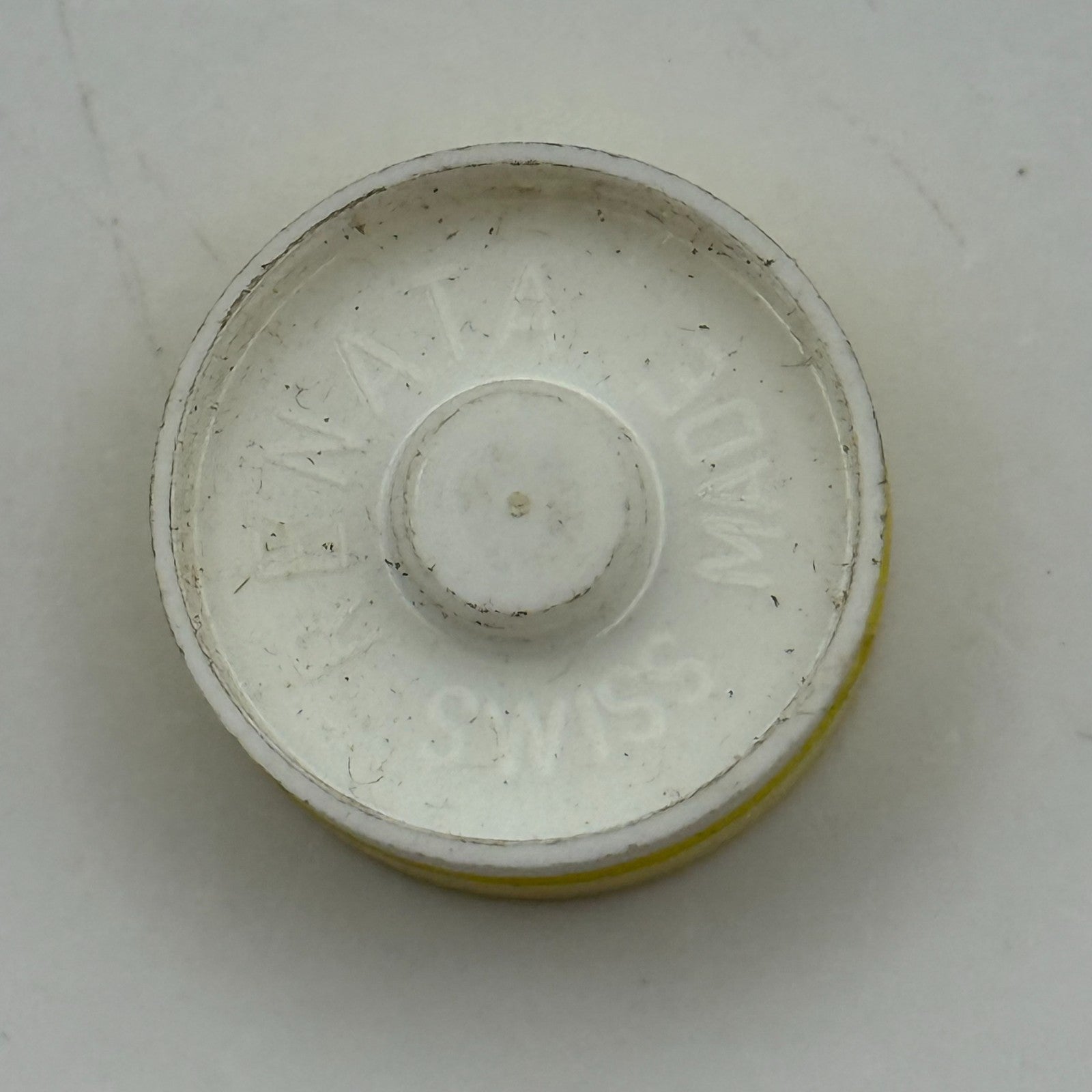 Brac 2021 Balance Wheel Complete And Spring  5¼’’’ 69 M Watch Movement Parts NOS