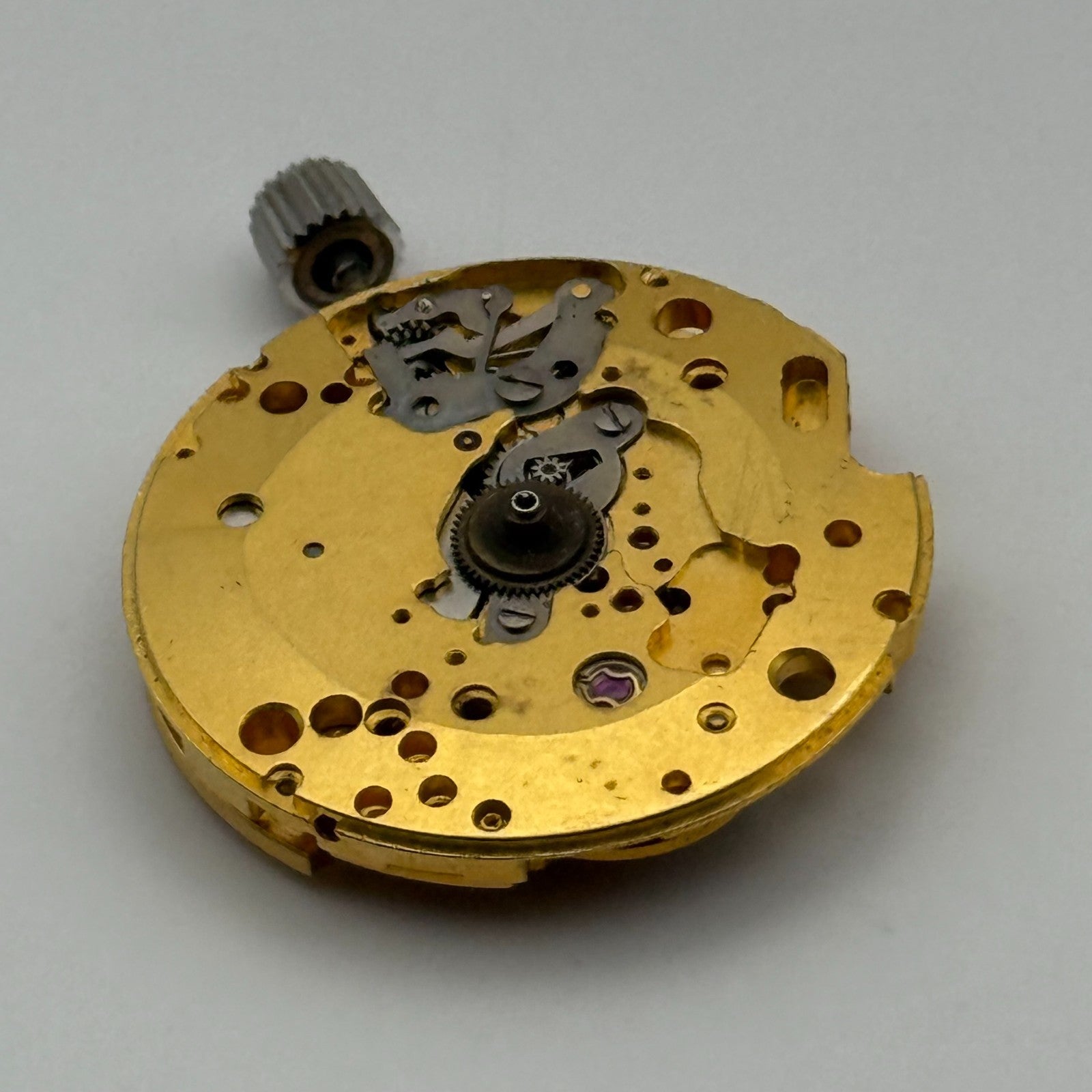 Lip R.879 AS 1902 Automatic Watch Movement Men’s Vintage Swiss Parts Repair