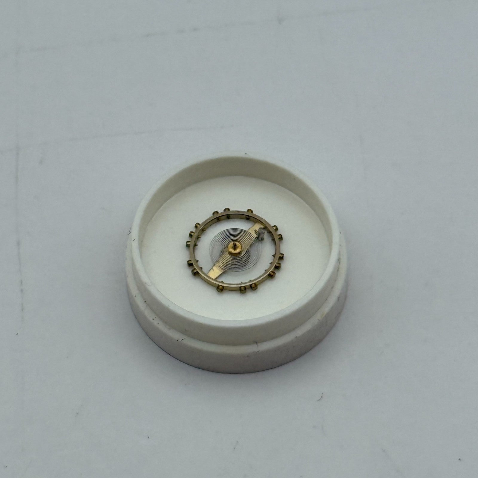 Felsa 64 Balance Wheel Complete And Spring 8 3/4'''  117 Watch Movement Parts