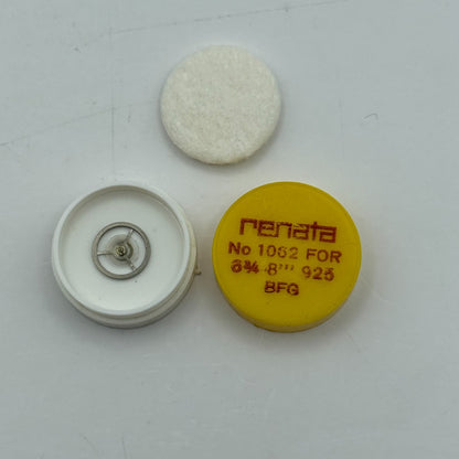 BFG 925 Balance Wheel Complete And Spring 6 3/4-8''' 1062 Watch Movement Parts